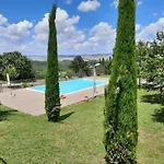 Finestra Della Val D'orcia Lägenhet
