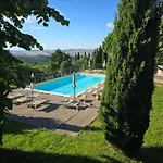 Finestra Della Val D'orcia Lägenhet