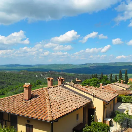 Finestra Della Val D'orcia Appartamento *