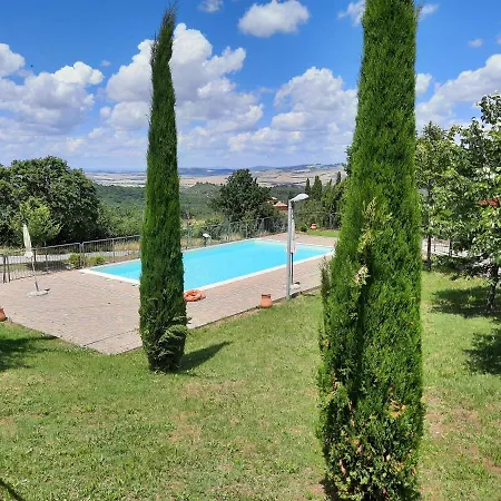 Finestra Della Val D'orcia Apartamento