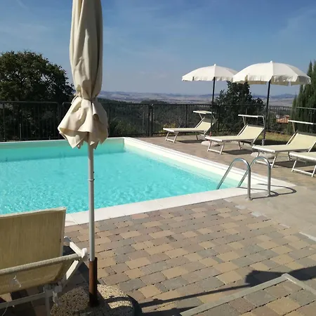 Finestra Della Val D'orcia Apartamento