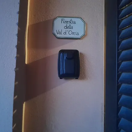 Finestra Della Val D'orcia Apartamento *