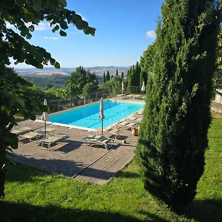 Finestra Della Val D'orcia Apartamento