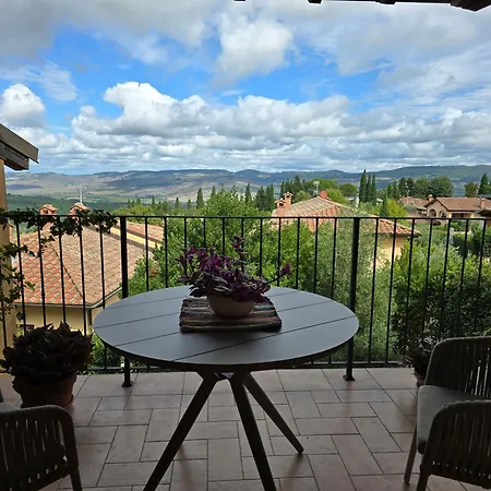 Finestra Della Val D'orcia * Contignano
