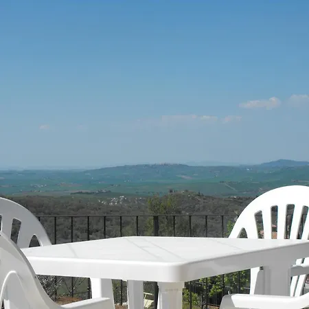 Appartamento Finestra Della Val D'orcia Contignano