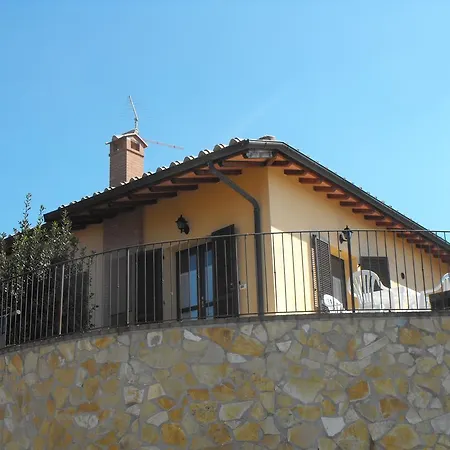 Finestra Della Val D'orcia * Contignano