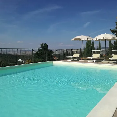 Finestra Della Val D'orcia Apartamento *