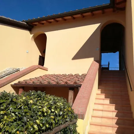 Finestra Della Val D'orcia Appartamento Contignano