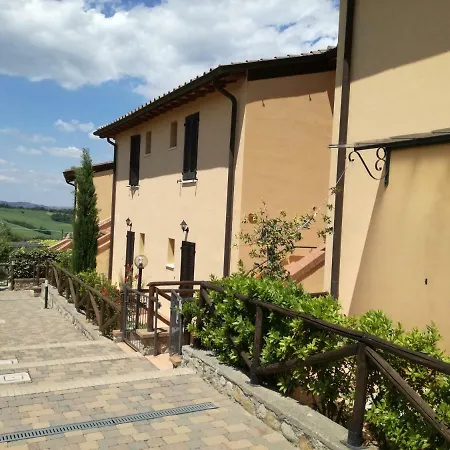 Finestra Della Val D'orcia Contignano