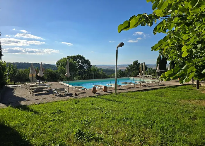 Finestra Della Val D'orcia Contignano