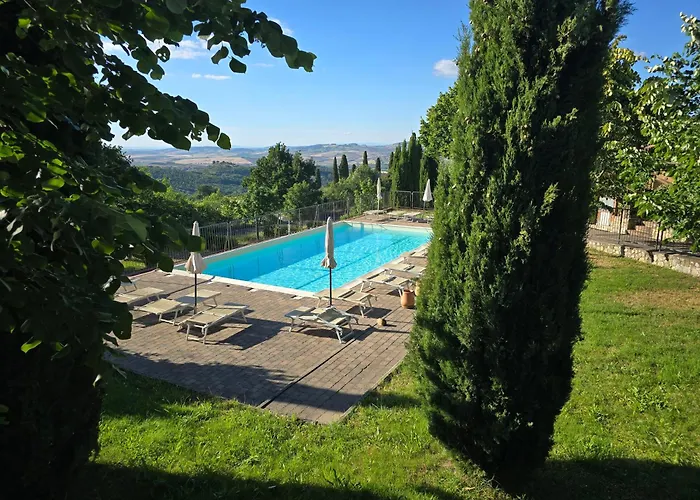 Finestra Della Val D'orcia アパート