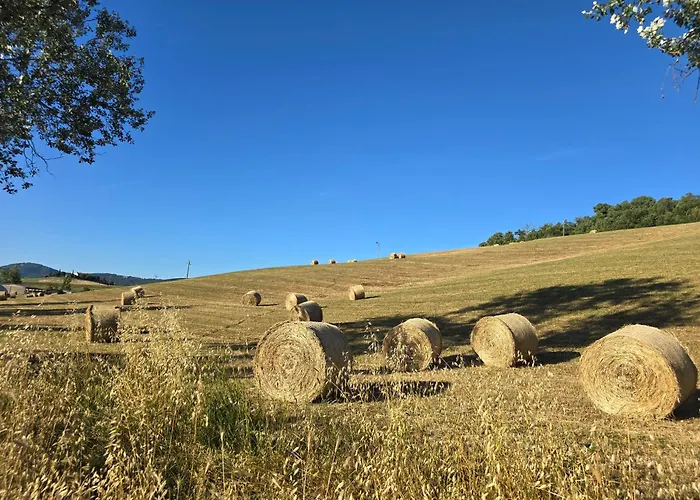 アパート Finestra Della Val D'orcia