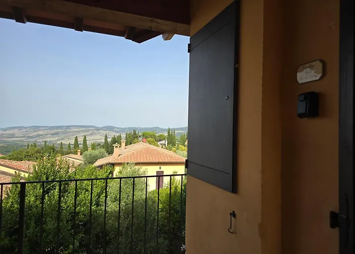 Finestra Della Val D'orcia Contignano