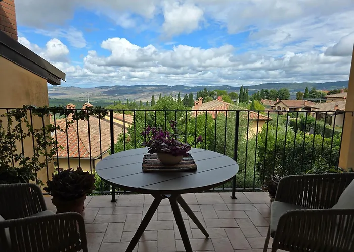 Finestra Della Val D'orcia * Contignano