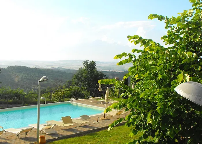 アパート Finestra Della Val D'orcia *