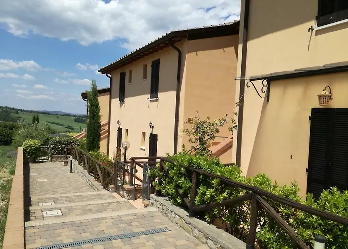Finestra Della Val D'orcia Contignano